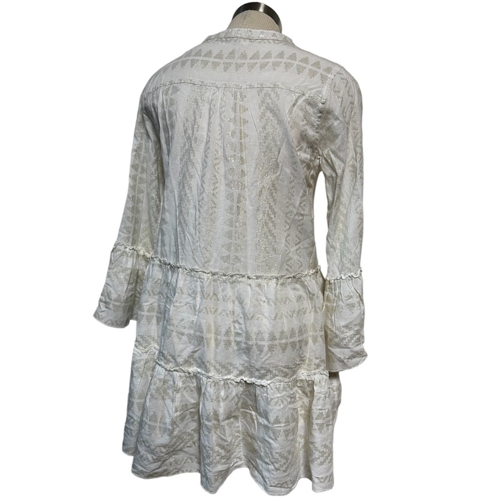 Elan Cream Boho Dress - Picture 7 of 9